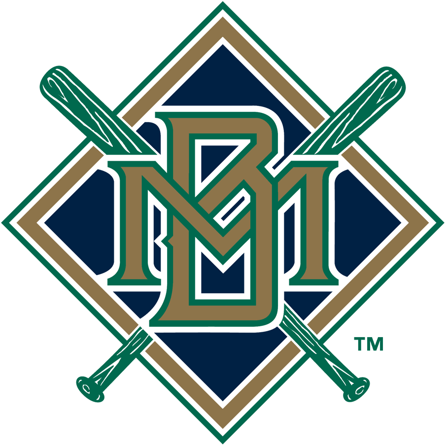 Milwaukee Brewers 1998-1999 Primary Logo iron on paper